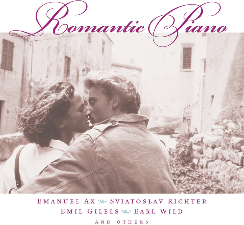 the album cover for Romantic Piano / Various - Romantic Piano / Various