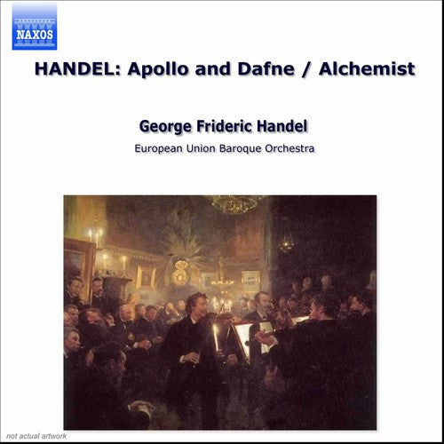 the album cover for Roy Goodman - Apollo E Dafne
