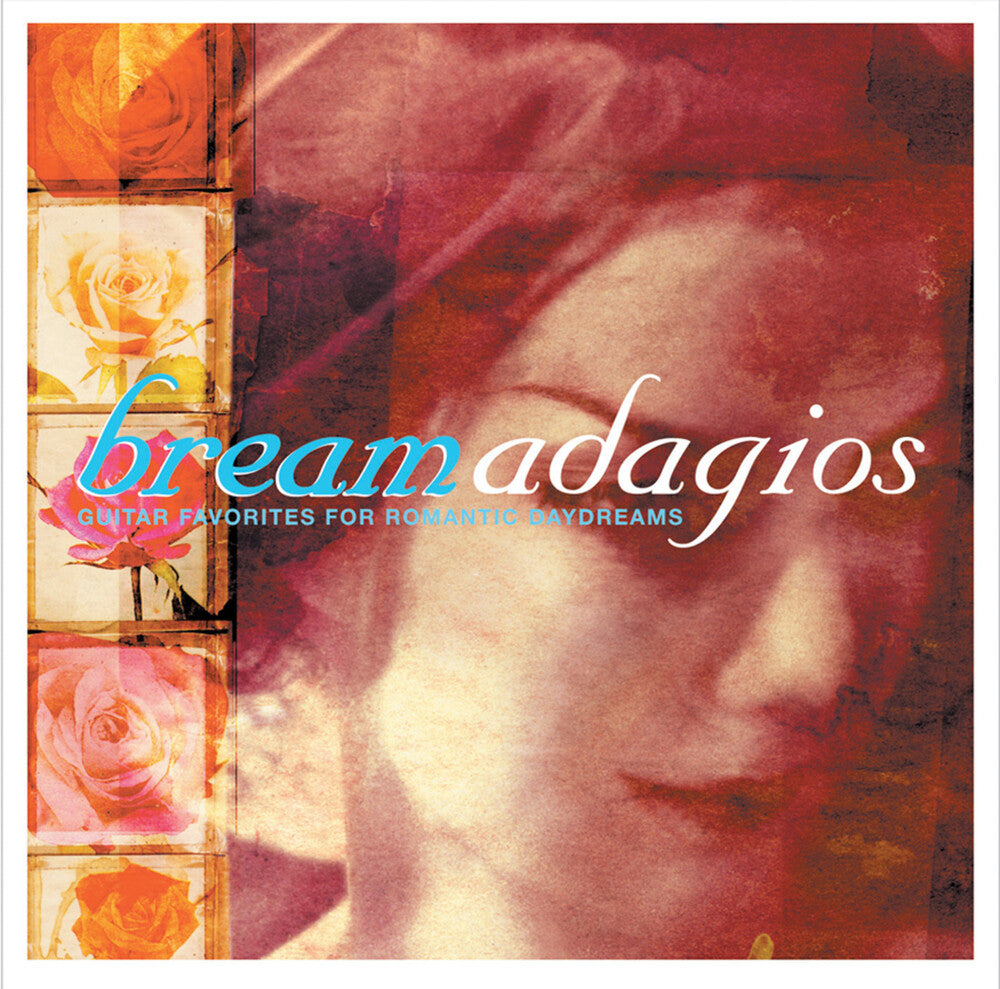 the album cover for JULIAN BREAM - Bream Adagios: Guitar Favorires Romantic Daydreams