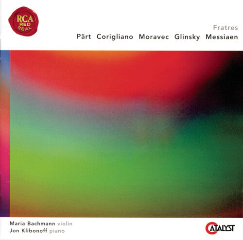Bachmann / Kilbonoff - Part: Fratres - Music CD