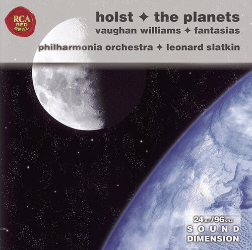 Holst / Williams / Nlcc / Pao / Slatkin - Planets / Fantasias: Sound Dimension - Music CD