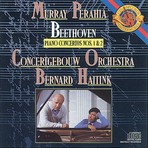 Beethoven / Perahia / Cgb - Piano Concerti 1 & 2 - Music CD