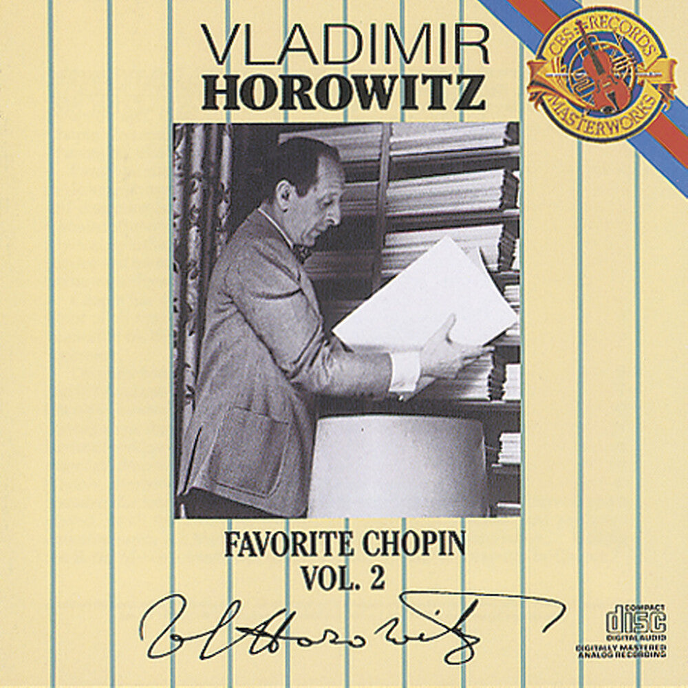 the album cover for RCA Victor Symphony Orchestra - Favorite Chopin 2