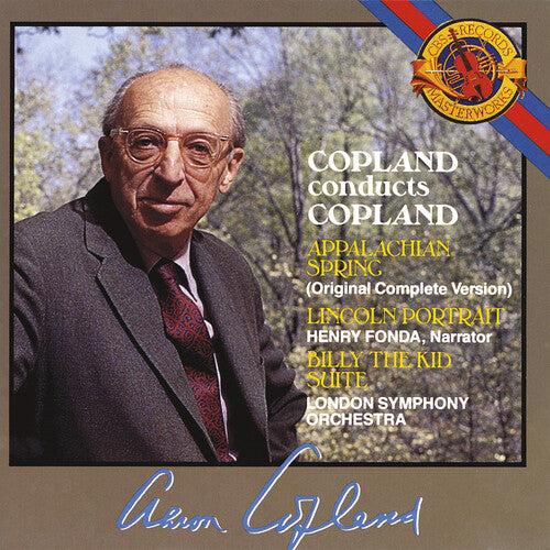 Copland / London Symphony / Columbia Symphony - Billy The Kid / Lincoln Portrait - Music CD