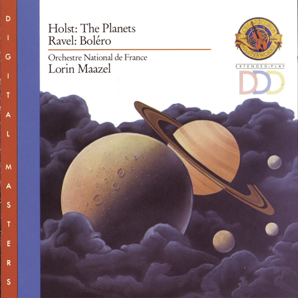 the album cover for Pablo Caballero - Planets / Bolero