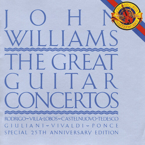 Williams,john - Great Guitar Concertos - Music CD