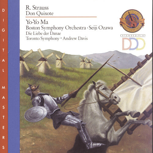 Strauss,r. / Ma / Ozawa / Boston Symphony - Don Quixote / Die Liebe Der Danae - Music CD