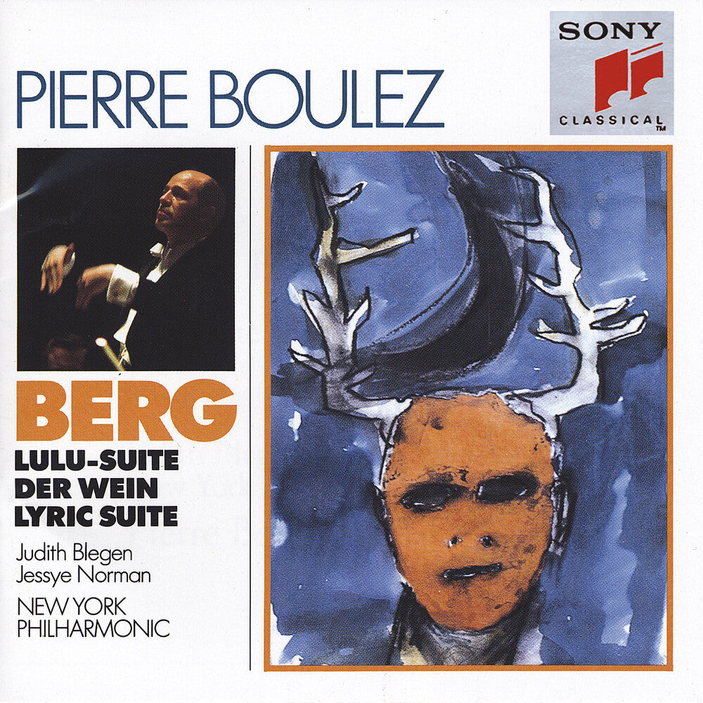 the album cover for A. BERG - Lulu Suite / Lyric Suite / Wine