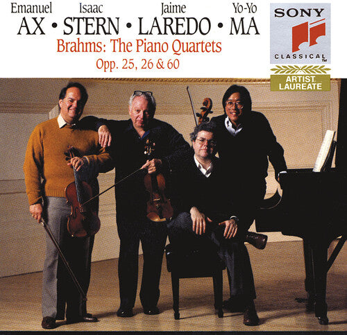 Brahms / Ma / Ax / Stern / Laredo - Piano Quartets 1-3 - Music CD