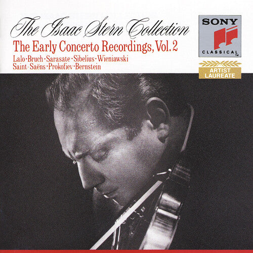 Stern,isaac - Early Concerto Recordings 2 - Music CD
