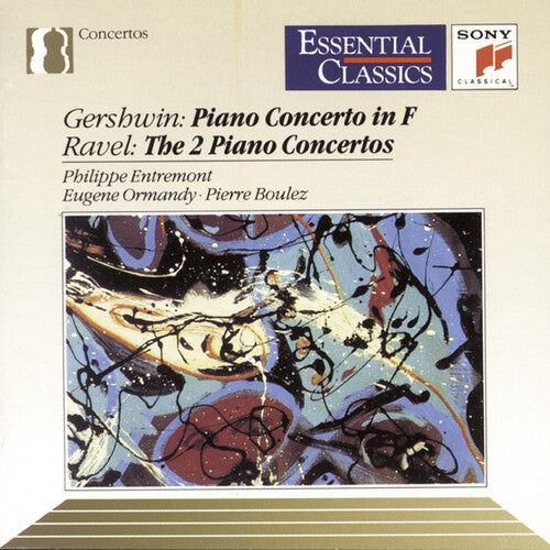 Gershwin / Ravel / Entremont / Ormandy / Boulez - Piano Concerto In F / 2 Piano Concertos (ravel) - Music CD
