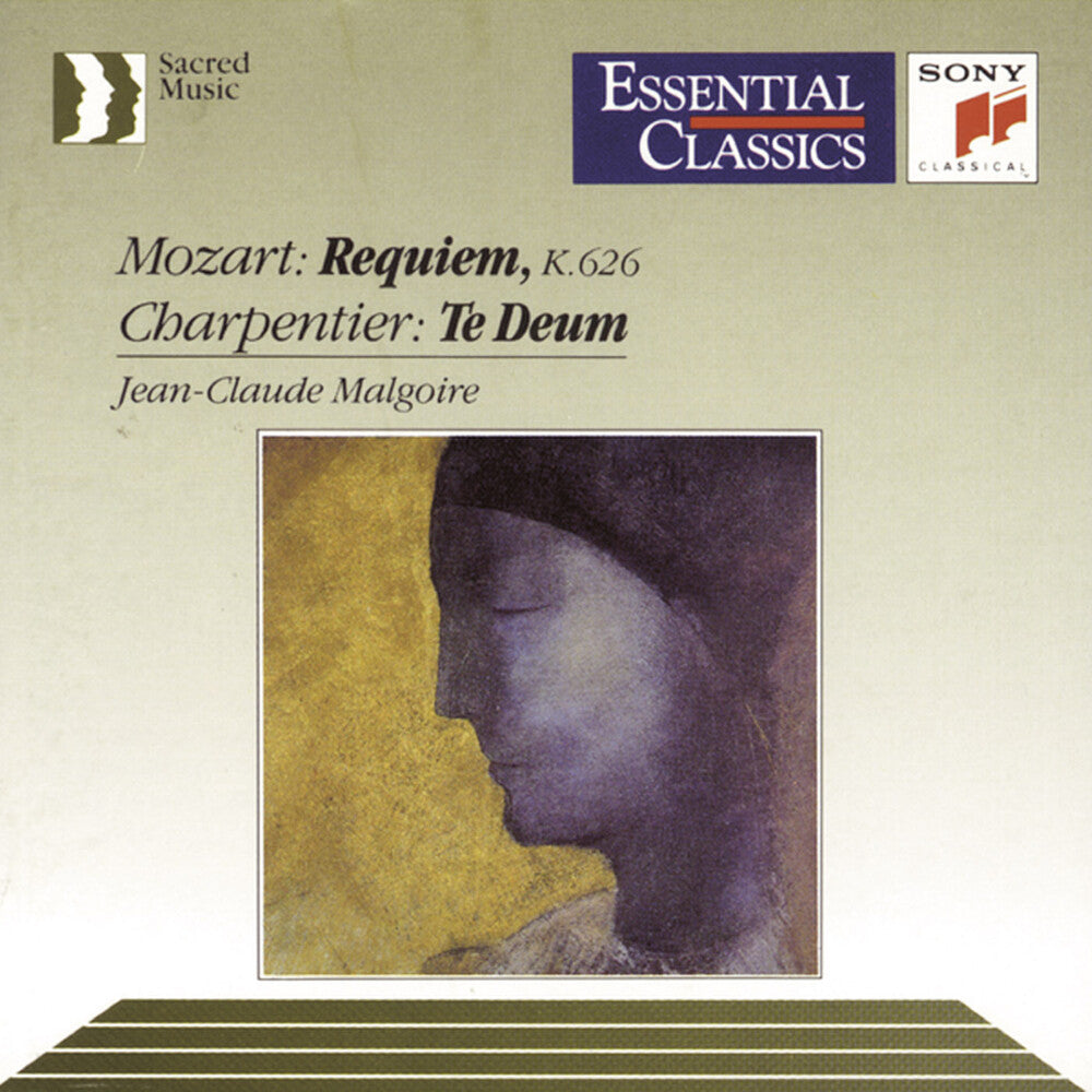the album cover for Jean-Claude Malgoire - Requiem / Te Deum