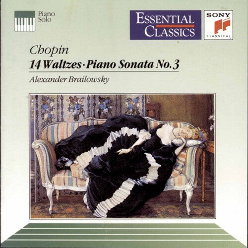 Chopin / Brailowsky - 14 Waltzes / Piano Sonata #3 - Music CD