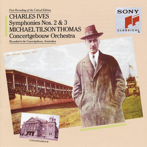 Ives / Tilson Thomas / Cgb - Symphonies 2 & 3 - Music CD