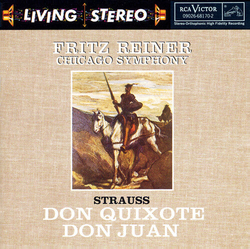 Strauss,r. / Reiner / Cso - Don Quixote / Don Juan / Dance Of The Seven Veils - Music CD