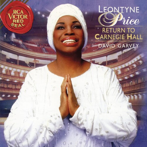 Price,leontyne / Garvey - Return To Carnegie Hall - Music CD