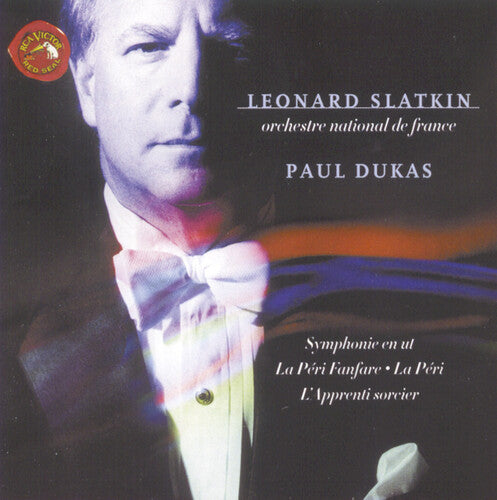 Dukas / Slatkin / Onf - Symphonie En Ut / Fanfare Pour Preceder La Peri - Music CD