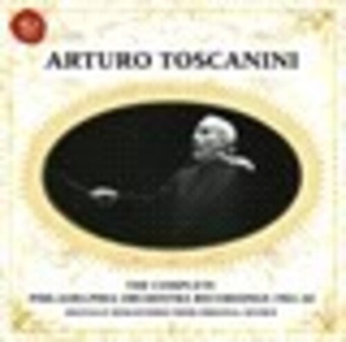 Toscanini,arturo / Phl - Comp Philadelphia Orch Recordings 1941-1942 - Music CD