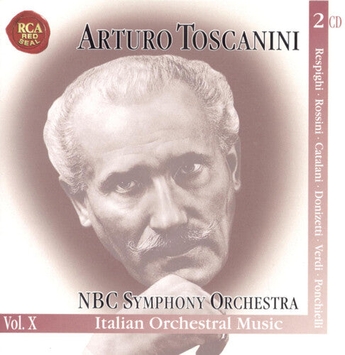 Respighi / Rossini / Donizetti / Verdi / Toscanini - Italian Orchestral Music / Falstaff / Choral Works - Music CD