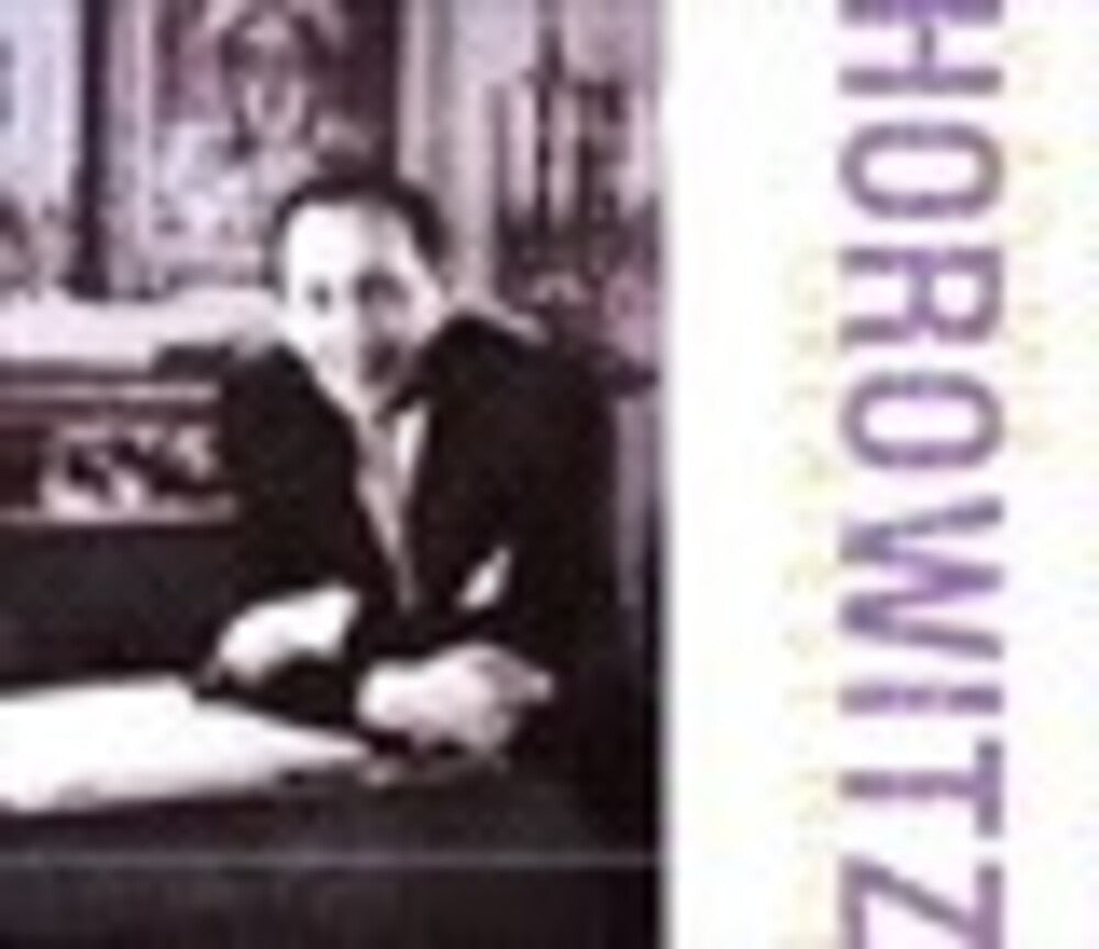 the album cover for Vladimir Horowitz - Greatest Hits