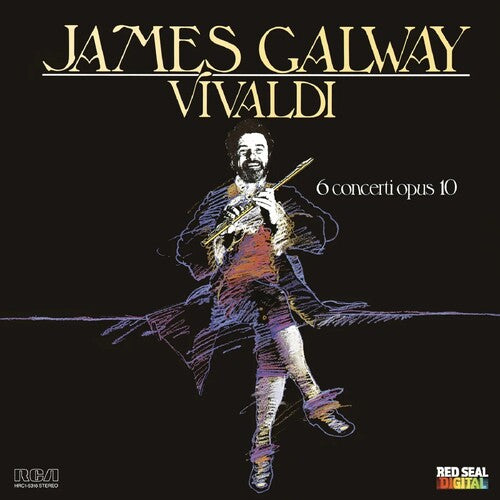 Vivaldi / Galway,james - 6 Flute Concerti - Music CD