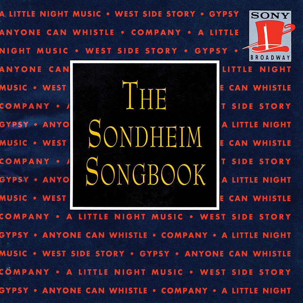 the album cover for Unknown Artist - Sondheim Songbook