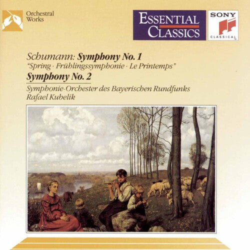 Schumann / Kubelik / Bavarian Radio Symphony - Symphonies 1 & 2 - Music CD