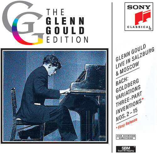 Gould,glenn - Live In Salzburg & Moscow - Music CD