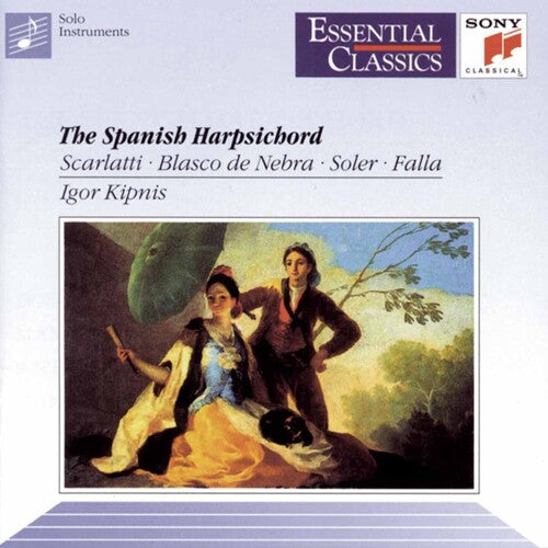 Kipnis,igor - Spanish Harpsichord - Music CD