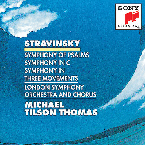 Stravinsky / Tilson Thomas / Lso & Chorus - Symphony Of Psalms / Symphony In C - Music CD