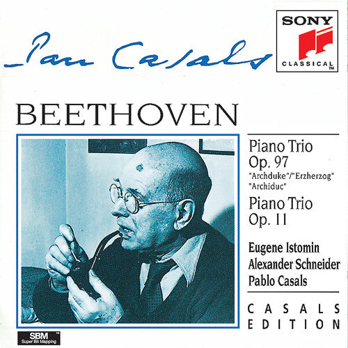 Beethoven / Casals / Istomin / Schneider - Piano Trio Archduke / Piano Trio 4 - Music CD