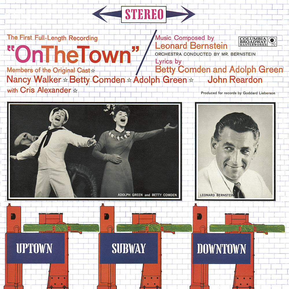 On The Town Music CD