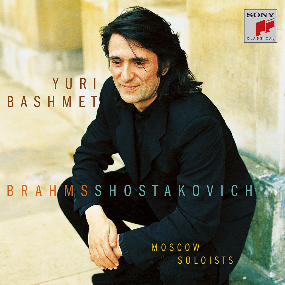 the album cover for YURI BASHMET - Brahms Shostakovich