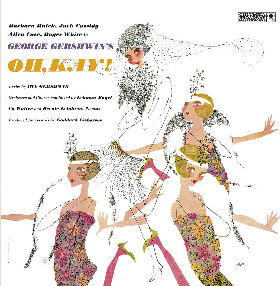 the album cover for Barbara Ruick - Oh Kay!