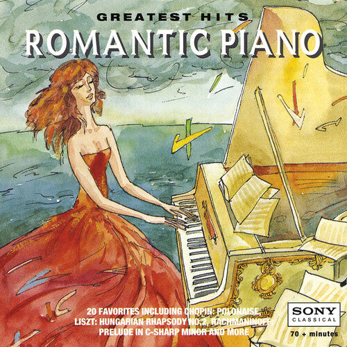 Romantic Piano / Various - Romantic Piano / Various - Music CD