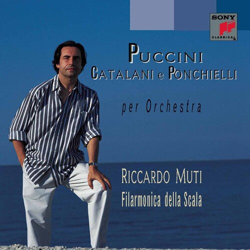 Muti / Puccini / Catalani / Ponchielli - Music Of Puccini Catalani & Ponchielli - Music CD