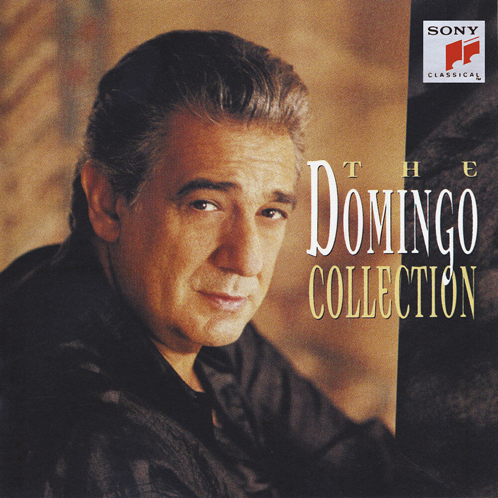 the album cover for Plácido Domingo - Domingo Collection