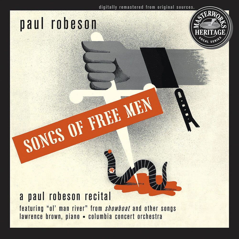 Songs Of Free Men Music CD