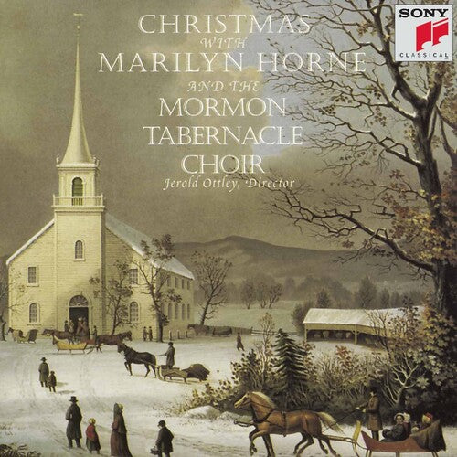 Horne,marilyn / Mormon Tabernacle Choir - Xmas With Marilyn Horne & Mormon Tabernacle Choir - Music CD