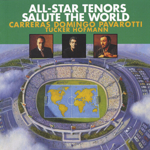 All Star Tenors Salute The World / Various - All Star Tenors Salute The World / Various - Music CD