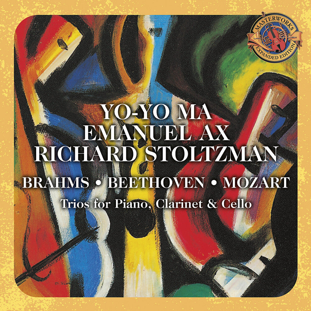 Trios For Piano Clarinet & Cello (Bonus Tracks) Music CD