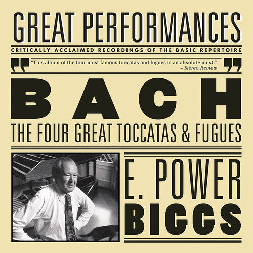 Biggs / Bach - 4 Great Toccatas & Fugues / 4 Antiphonal Organs - Music CD