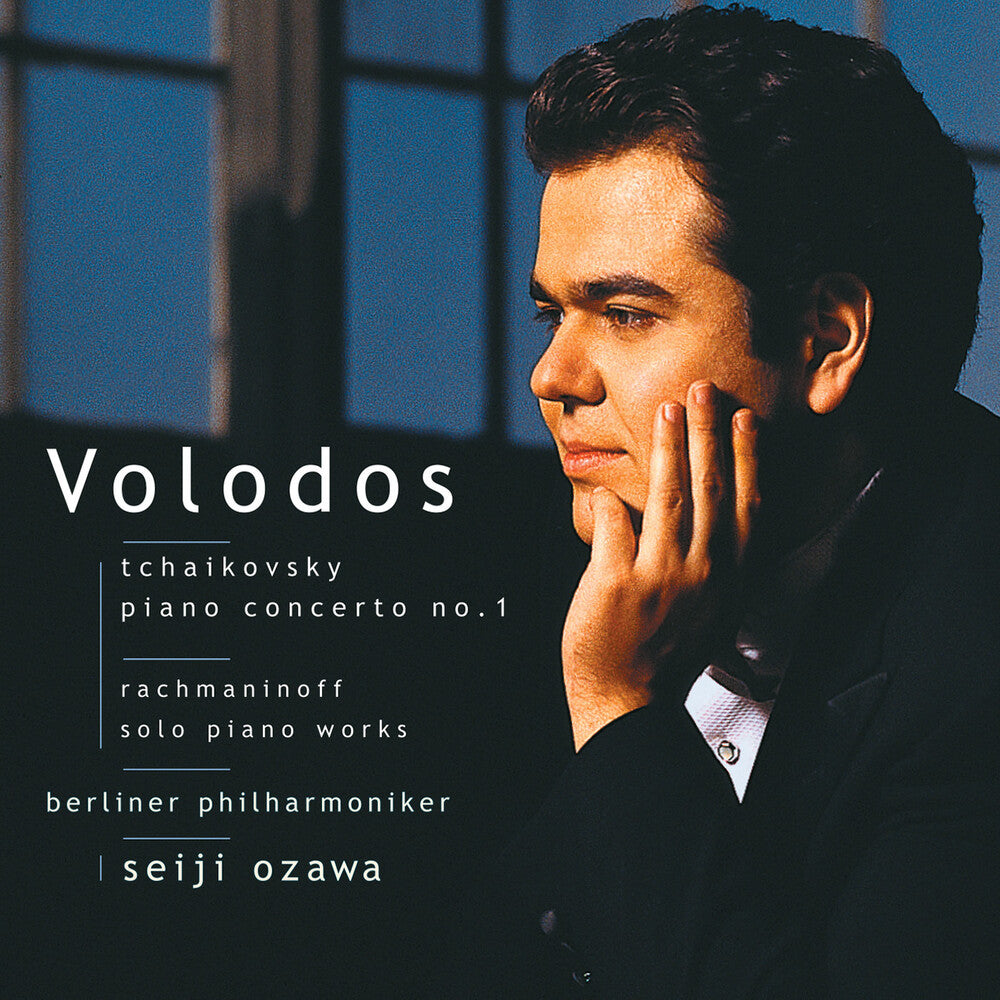 the album cover for P.I. Tchaikovsky - Piano Concerto & Solo Piano