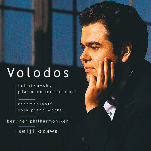 Volodos / Tchaikovsky / Rachmaninoff / Bpo / Ozawa - Piano Concerto 1 / Solo Piano Works (hybrid) - Super Audio CD