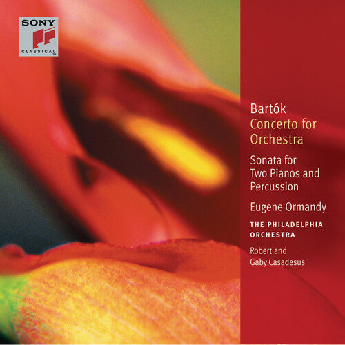 Bartok / Casadesus / Rosen / Phl / Ormandy - Cto For Orch / Sonata For Two Pianos & Percussion - Music CD