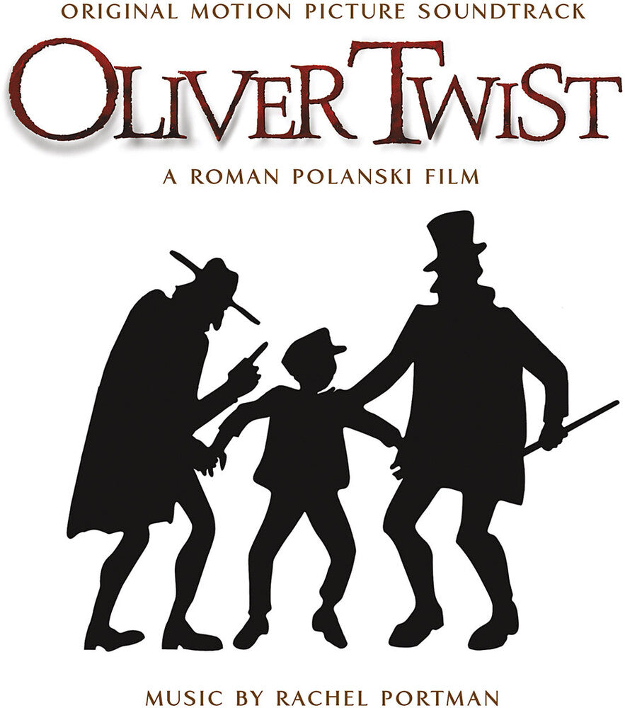 the album cover for Rachel Portman - Oliver Twist (2005) / O.S.T.