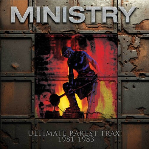 Ministry - Ultimate Rarest Trax - Vinyl Record