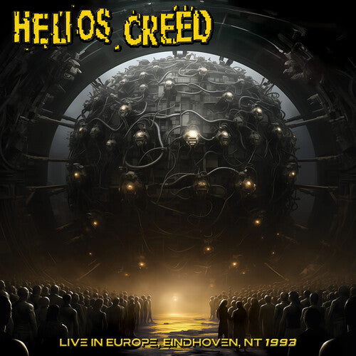 Helios Creed - Live In Europe - Eindhoven, Nt 1993 - Silver Vinyl Record