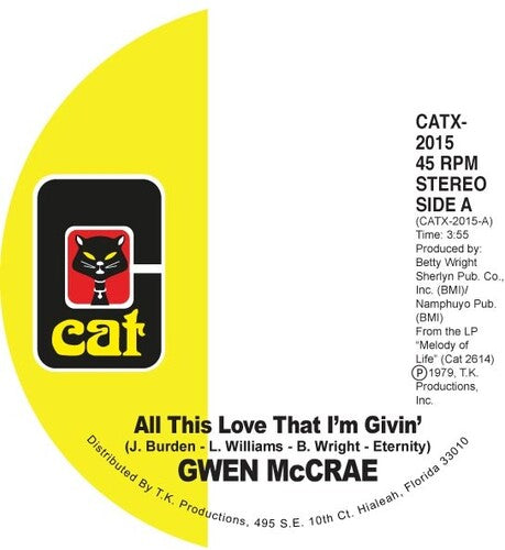 Mccrae,gwen - All This Love That I'm Giving - Vinyl Record