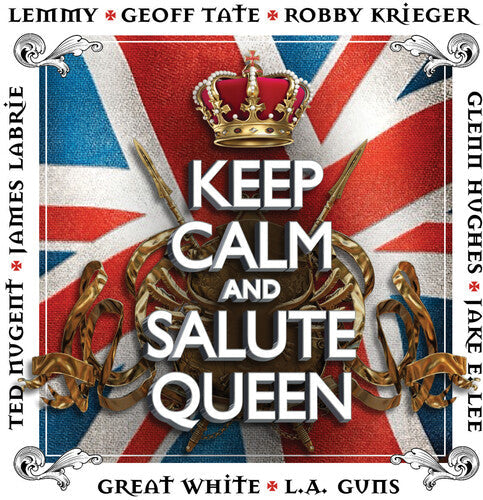 Various Artists - Keep Calm & Salute Queen Vinyl Record